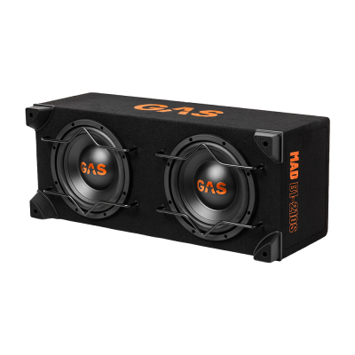 GAS MAD B1-210S, geschlossene 2x10-Zoll-Bassbox