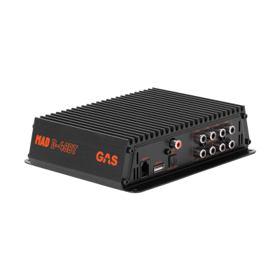 GAS MAD D-48BT, 8-Kanal-DSP mit Bluetooth