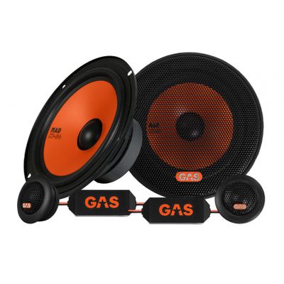 GAS MAD K1-64, 6,5-Zoll-Komponentensystem