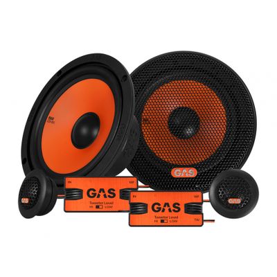 GAS MAD K2-64, 6,5-Zoll-Komponentensystem