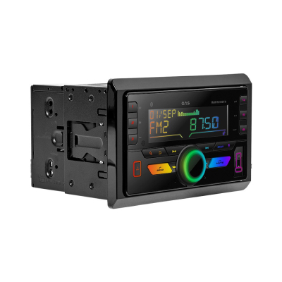 GAS MAD M210-BTR, 2-DIN-Autoradio mit Bluetooth und 2 Paar Vorverstärkerausgängen