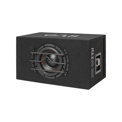 GAS MAX B1-18E, richtig schwere 1x8-Zoll-Bassbox
