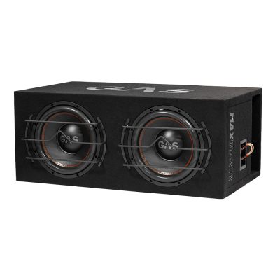 GAS MAX B1-212, großartiges 2x12-Zoll-Subwoofergehäuse