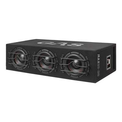 GAS MAX B1-38, wirklich schweres 3x8-Zoll-Subwoofergehäuse