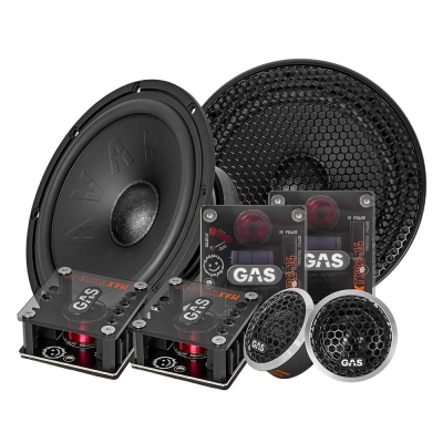 GAS MAX K2-64, klangstarkes 6,5-Zoll-Komponentensystem