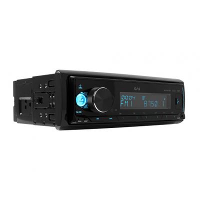 GAS MAX M150-BDX Autoradio mit Bluetooth, DAB, 32-Bit-DSP und 3 Paaren (4V) Vorverstärkerausgängen