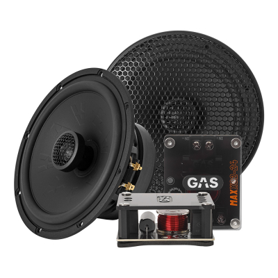 GAS MAX X2-64, klangstarke 6,5-Zoll-Koaxiallautsprecher