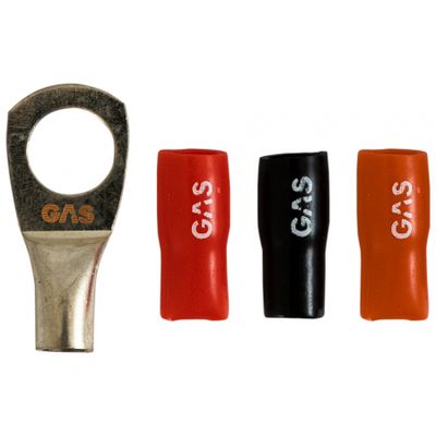 GAS Rohrkabelschuh aus Kupfer mit Abdeckung, 10mm²