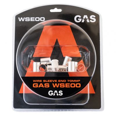 GAS 10er-Pack Endhülsen/Kabelhülsen, 70mm²-Kabel