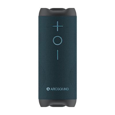 Arcsound EDGE Sapphire Blue leistungsstarker tragbarer Lautsprecher mit Bluetooth