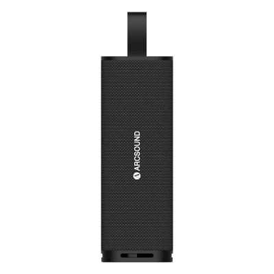 Arcsound NOVA tragbarer Lautsprecher mit Bluetooth, schwarz
