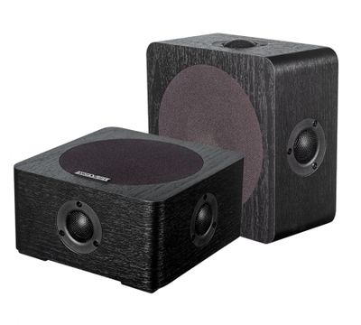 Dynavoice Magic Around-5 EX v3 Surroundlautsprecher Black ash, Paar