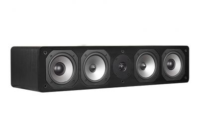 Dynavoice Challenger C-5 XL v4 Centerlautsprecher, Schwarz