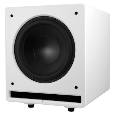 Dynavoice Challenger CSB-V12 aktiver Subwoofer, Weiß