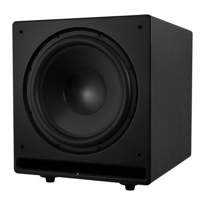 Dynavoice Challenger CSB-V15 aktiver Subwoofer, Schwarz