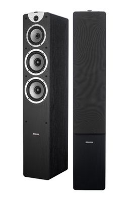 Dynavoice Magic F-7 EX v3 Standlautsprecher Black ash, Paar
