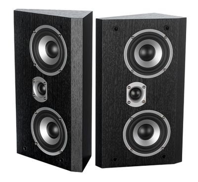 Dynavoice Magic FX-4 EX v3 Wandlautsprecher Schwarze Esche, Paar