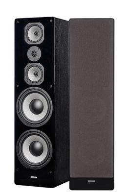 Dynavoice Challenger M-105 EX v4 Standlautsprecher, Schwarz