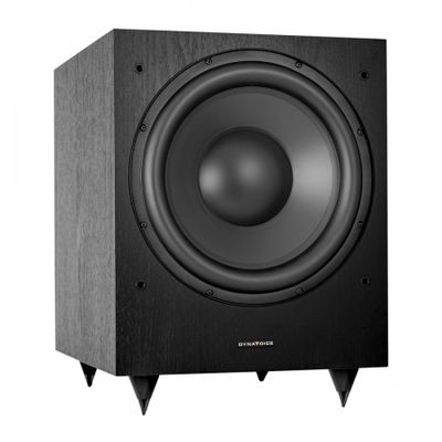 Dynavoice Magic MW12 Subwoofer, schwarz