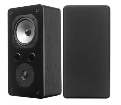Dynavoice Challenger S-5 EX v4 Wandlautsprecher Schwarz, Paar