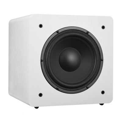 Dynavoice Challenger Sub 8 aktiver Subwoofer, Weiß