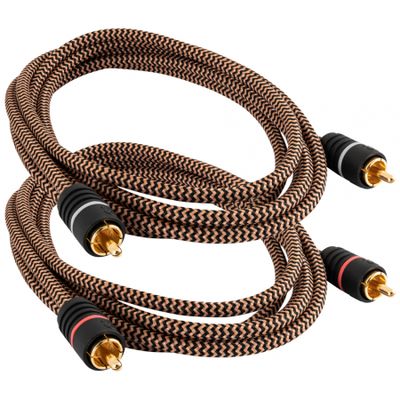 Proson Arctic RCA-Kabel, 2 Meter