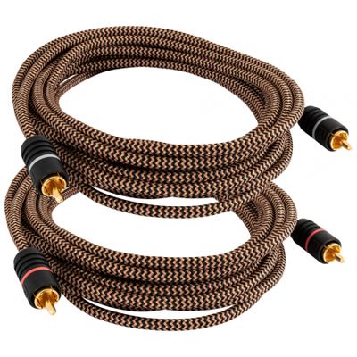 Proson Arctic RCA-Kabel, 5 Meter