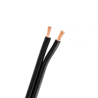 Proson Arctic 2x1,5 mm² schwarzes Lautsprecherkabel, Meterware