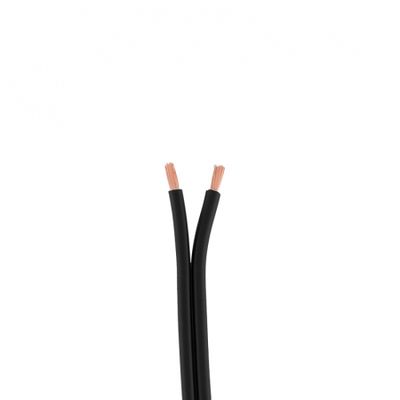 Proson Arctic 2x2,5 mm² schwarzes Lautsprecherkabel, Meterware