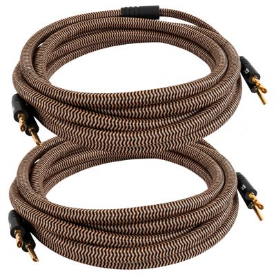 Proson Arctic 2x3,5 Meter konfektioniertes Lautsprecherkabel