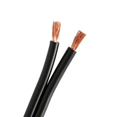 Proson Arctic 2x4,0 mm² schwarzes Lautsprecherkabel, Meterware