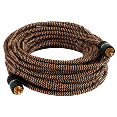 Proson Arctic Subwooferkabel, 10 Meter