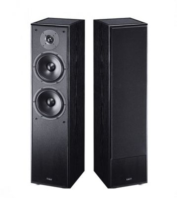 Magnat Monitor S80 ATM Standlautsprecher mit Dolby Atmos, schwarzes Paar