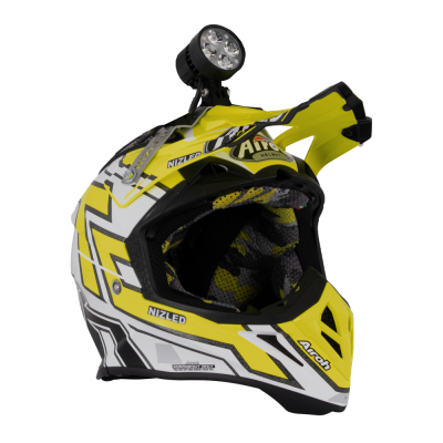 Nizled Spitzen-Helmkit ohne Lüfter, 1x40w Lampe für 16,8v Akku-/Motorradbetrieb
