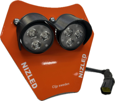 KTM-Lampenhalterung in zwei Preisklassen, E30 35w leichte Lampe und E406k/E405k, die Spitzenmodelle