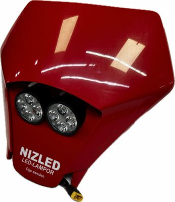Lampenabdeckung mit 1-3 E40-Spitzenlampen, GASGAS 2021-2023/2024-