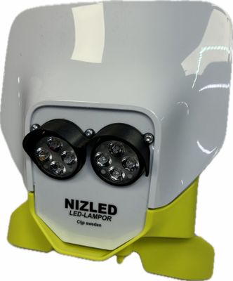 Lampenabdeckung mit 1-3 E405k/E406k-Spitzenlampen, Husqvarna 2017-2020-2024-