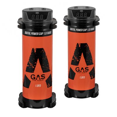 2er-Pack GAS CC1FD Stromkondensator 1,0F Standard