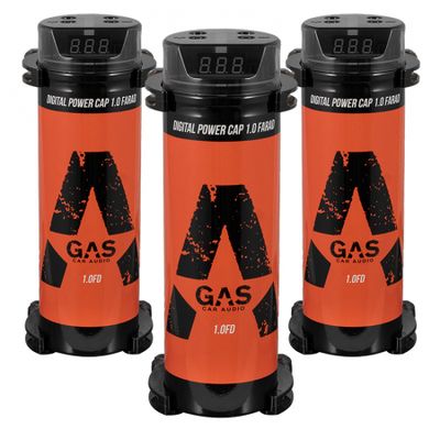3er-Pack GAS CC1FD Stromkondensator 1,0F Standard