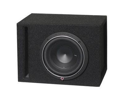 Rockford Fosgate P2D28 in GAS GV-Gehäuse