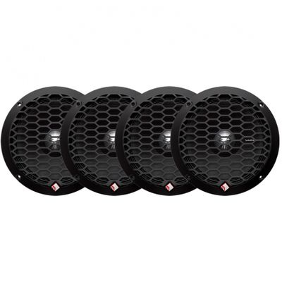 4er-Pack Rockford Fosgate PPS4-6 Punch Pro 6,5 Zoll
