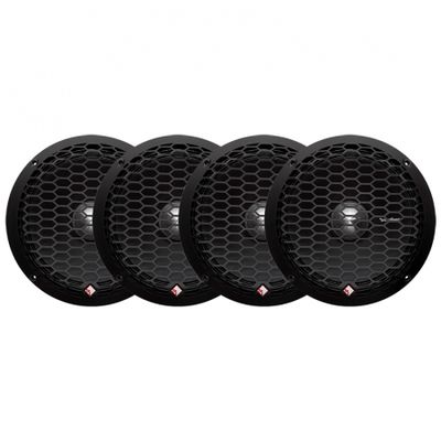 4er-Pack Rockford Fosgate PPS4-8 Punch Pro 8 Zoll