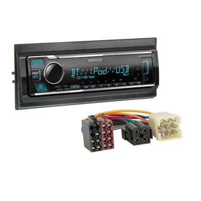 Autoradio-Kit für Volvo 740/760/940/960, Kenwood KMM-BT309