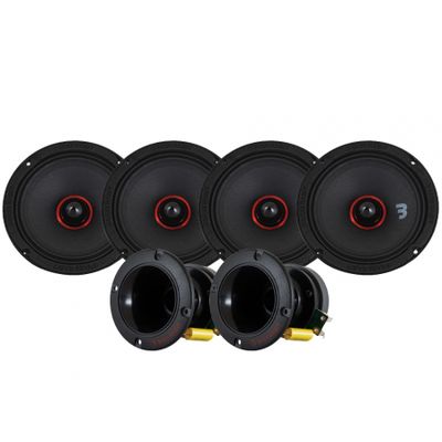 Bass Habit SPL Elite SE165M & SP35H SPL-Paket, mittel