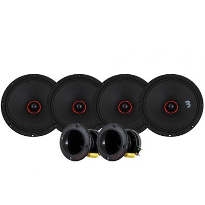 Bass Habit SPL Elite SE200M & SP35H SPL-Paket, mittel