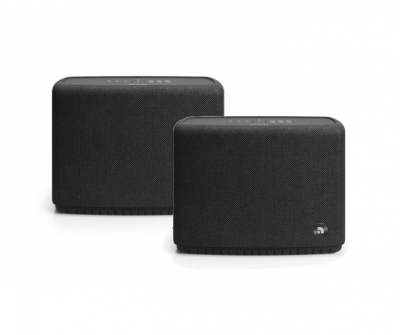 2er-Pack Audio Pro A15 W tragbarer Wifi-Lautsprecher, schwarz