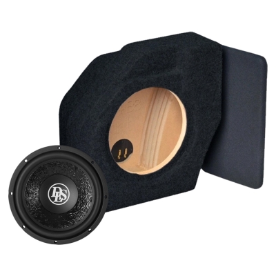 Bassbox mit DLS PE10.D2 für Audi A4 Avant 2008-2015