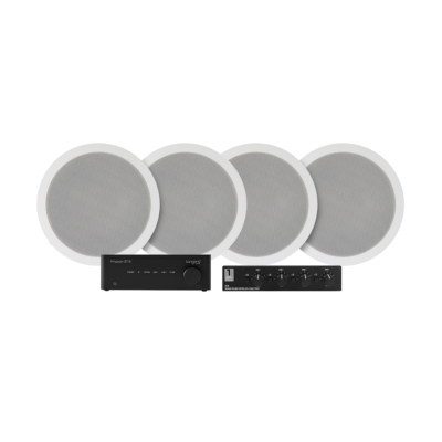Tangent Ampster BT III Paket mit 2 Paar System One IC620 und Lautsprecherumschalter