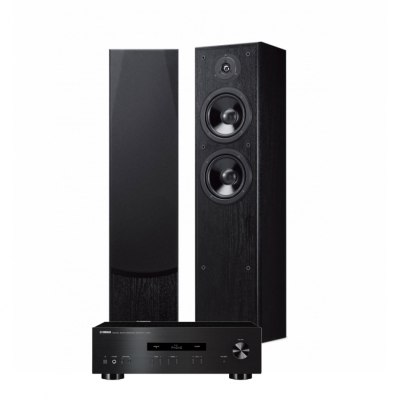 Yamaha A-S201 II und NS-F51, Stereo-Paket