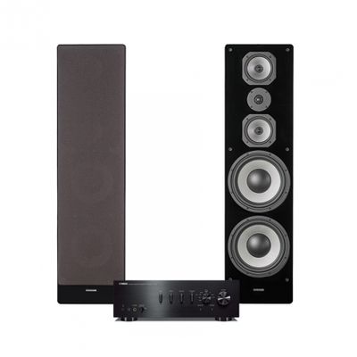 Yamaha A-S701 und Dynavoice Challenger M-105, Stereo-Paket